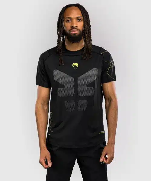 Venum Training Camp 4.0 Dry-Tech T-shirt - Zwart/Neon Groen