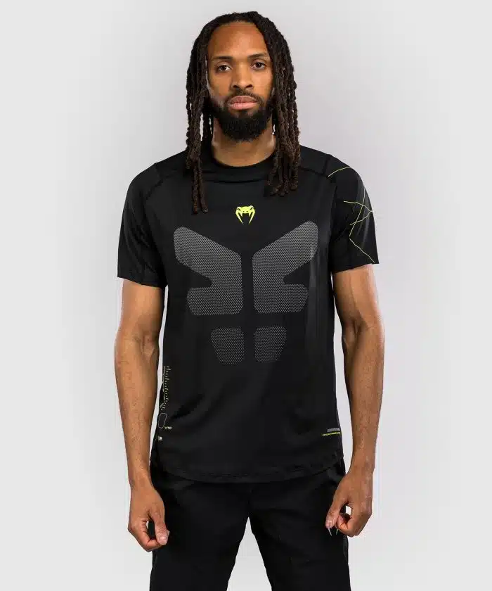 Venum Training Camp 4.0 Dry-Tech T-shirt - Zwart/Neon Groen