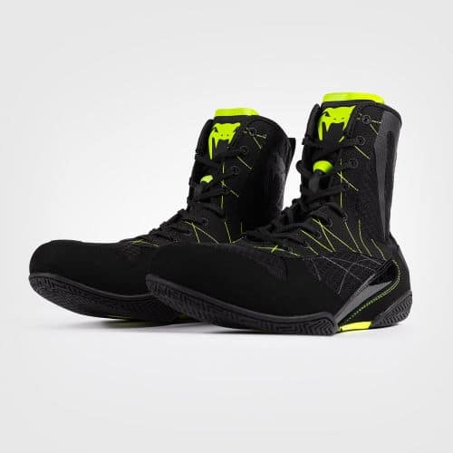Venum Boksschoenen Training Camp 4.0 Black/Neon Green