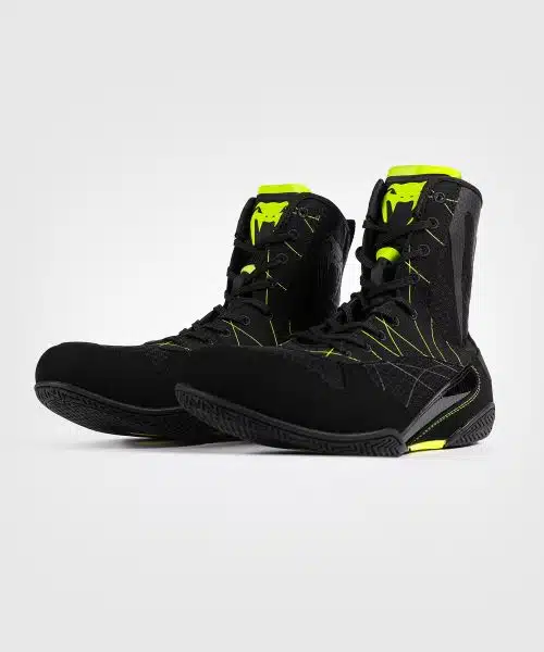 Venum Boksschoenen Training Camp 4.0 Black/Neon Green