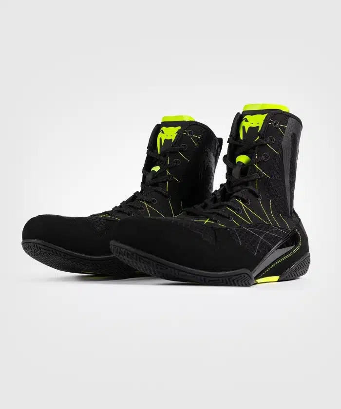 Venum Boksschoenen Training Camp 4.0 Black/Neon Green