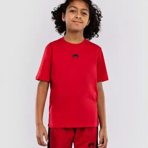 Venum Classic T-Shirt Contender Kids Cherry Red