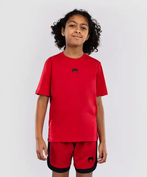 Venum Classic T-Shirt Contender Kids Cherry Red