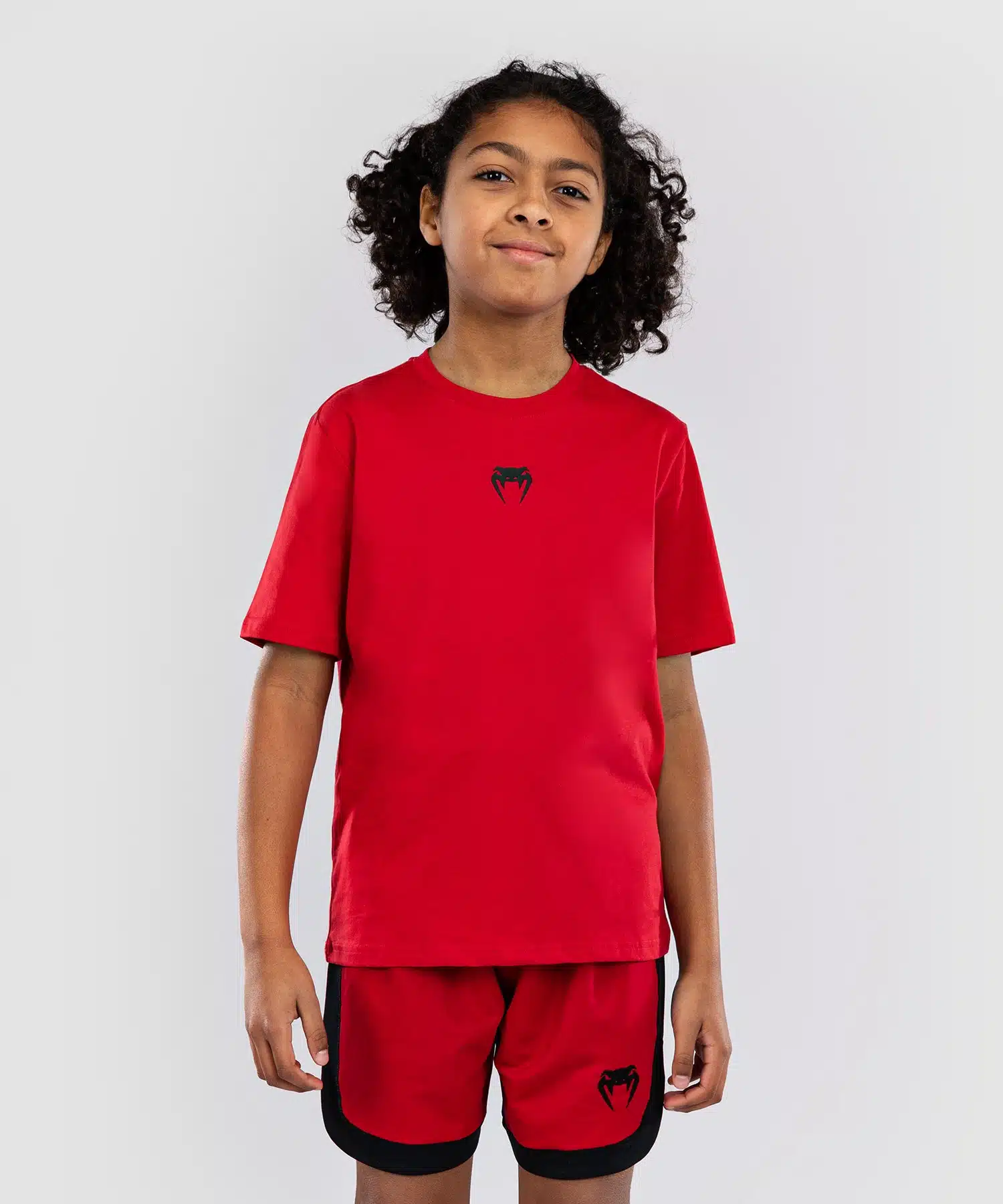 Venum Classic T-Shirt Contender Kids Cherry Red