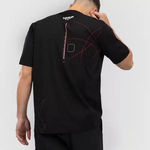 Venum T-Shirt Tactical XT Black/Fire Red