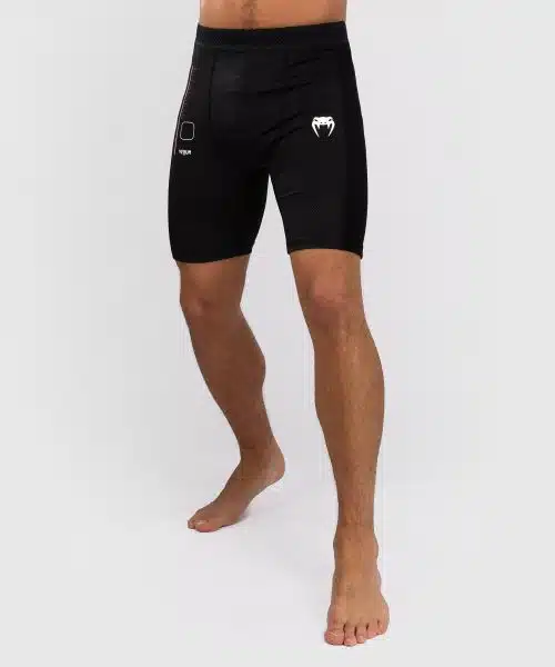Venum Vale Tudo Shorts Tactical XT Black/Fire Red