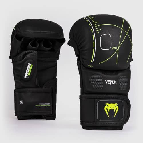 Venum MMA Handschoenen Training Camp 4.0 Black/Neon Green
