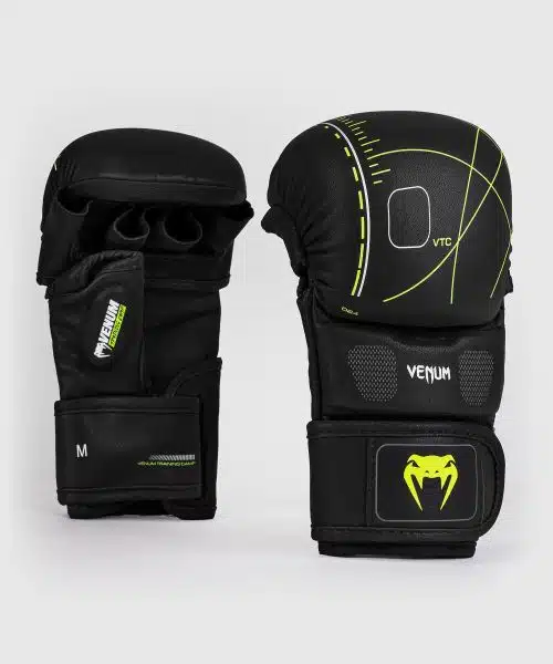 Venum MMA Handschoenen Training Camp 4.0 Black/Neon Green