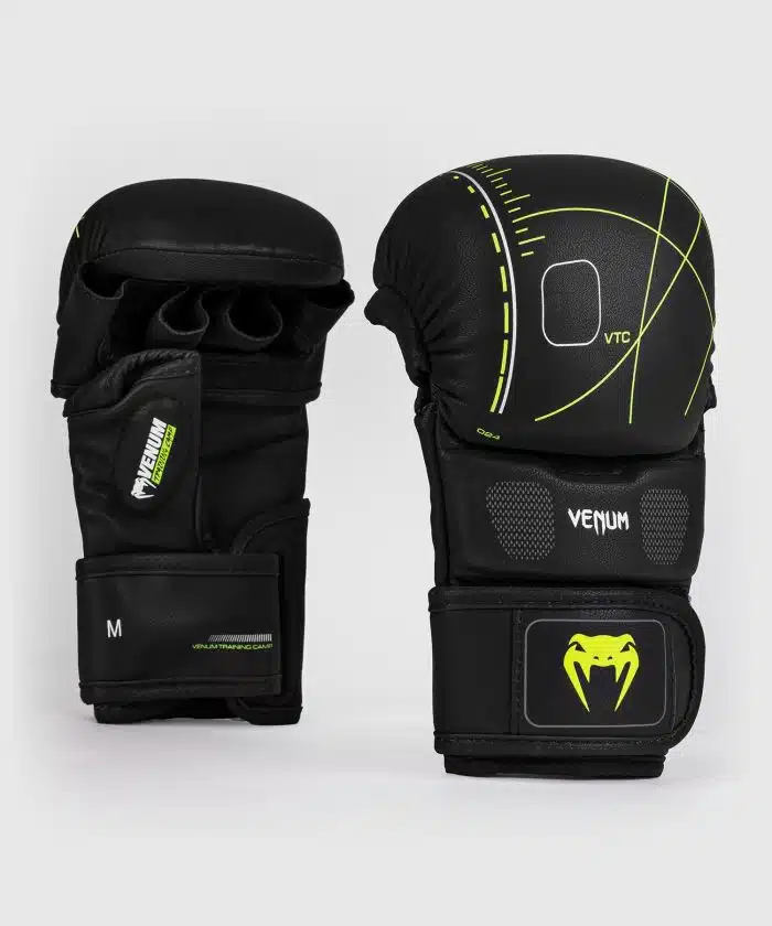 Venum MMA Handschoenen Training Camp 4.0 Black/Neon Green