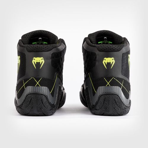 Venum Worstelschoenen Training Camp 4.0 Black/Neon Green