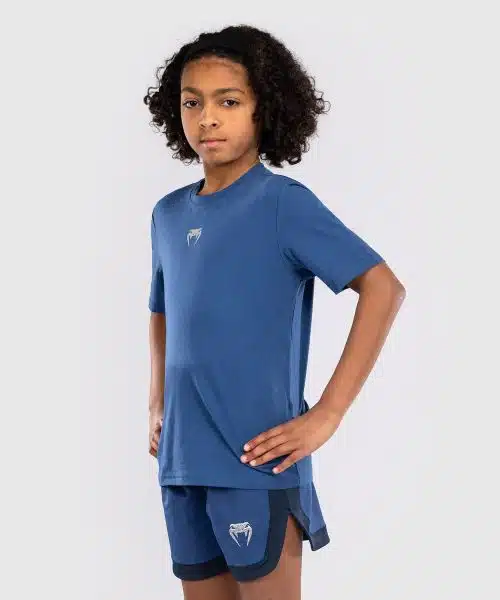 Venum Classic T-Shirt Contender Kids Royal Blue