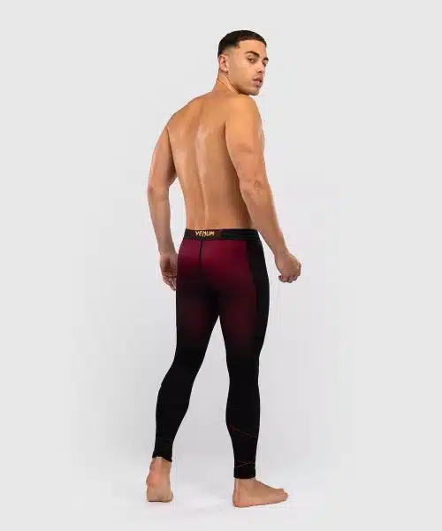 Venum Spats Tactical XT Black/Burgundy/Gold