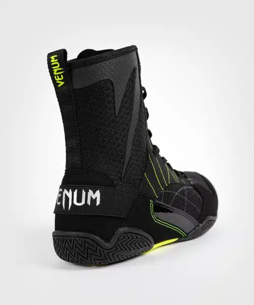 Venum Boksschoenen Training Camp 4.0 Black/Neon Green