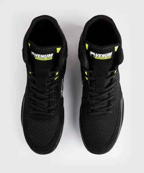 Venum Worstelschoenen Training Camp 4.0 Black/Neon Green