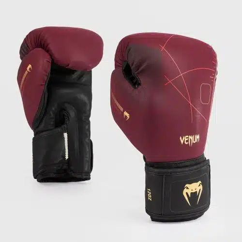 Venum Bokshandschoenen Tactical XT Burgundy/Gold