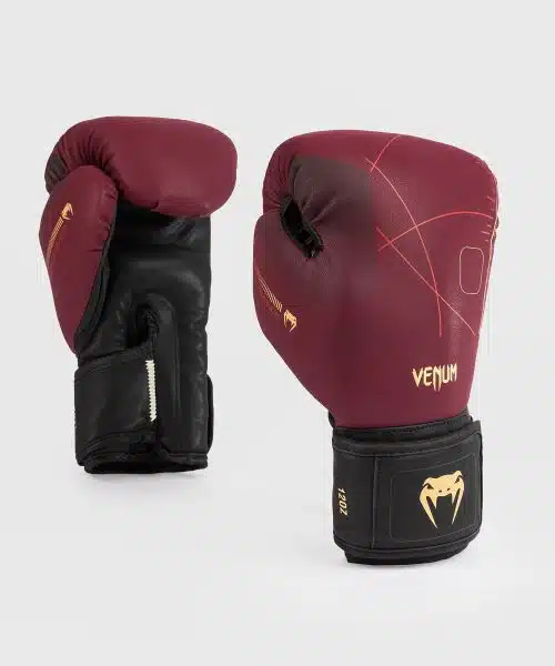 Venum Bokshandschoenen Tactical XT Burgundy/Gold