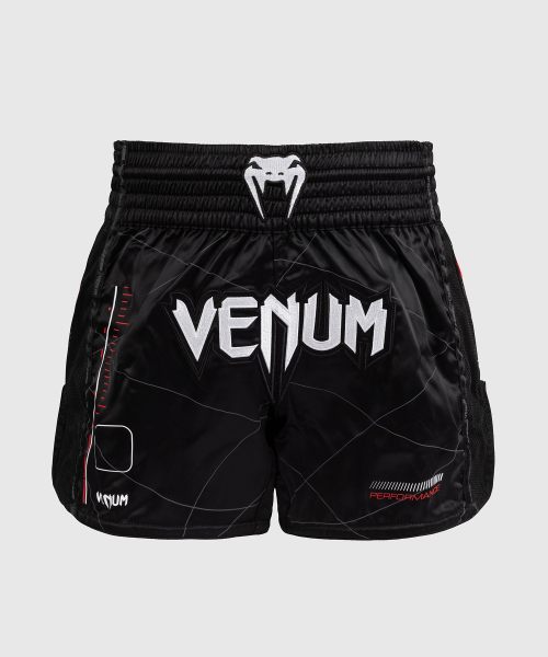 Venum Muay Thai Shorts Tactical XT Black/Fire Red