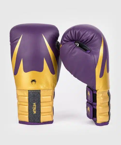 Venum Bokshandschoenen Reverso Dark Purple/Gold