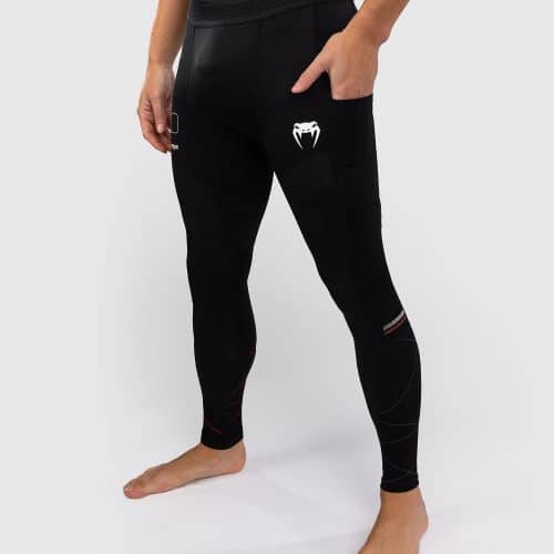 Venum Spats Tactical XT Black/Fire Red