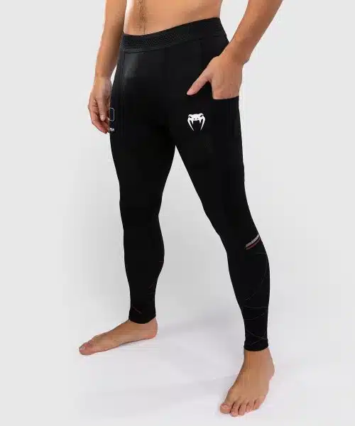 Venum Spats Tactical XT Black/Fire Red