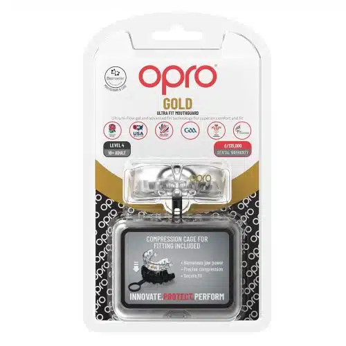 Opro Gebitsbeschermer Gold Ultra Fit Transparant