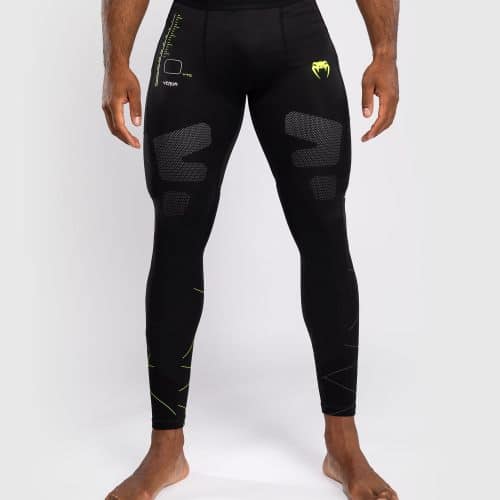 Venum Spats Training Camp 4.0 Black/Neon Green