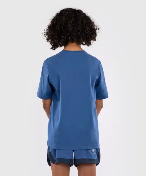 Venum Classic T-Shirt Contender Kids Royal Blue