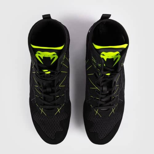 Venum Boksschoenen Training Camp 4.0 Black/Neon Green
