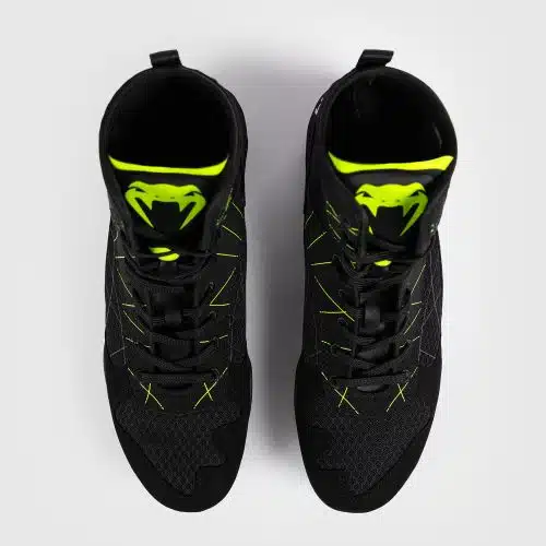 Venum Boksschoenen Training Camp 4.0 Black/Neon Green