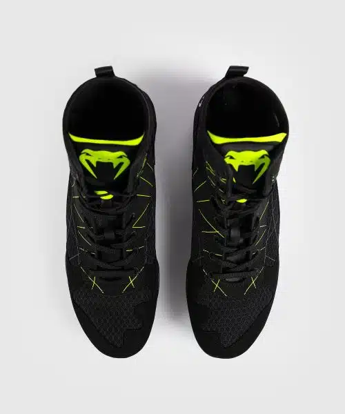 Venum Boksschoenen Training Camp 4.0 Black/Neon Green