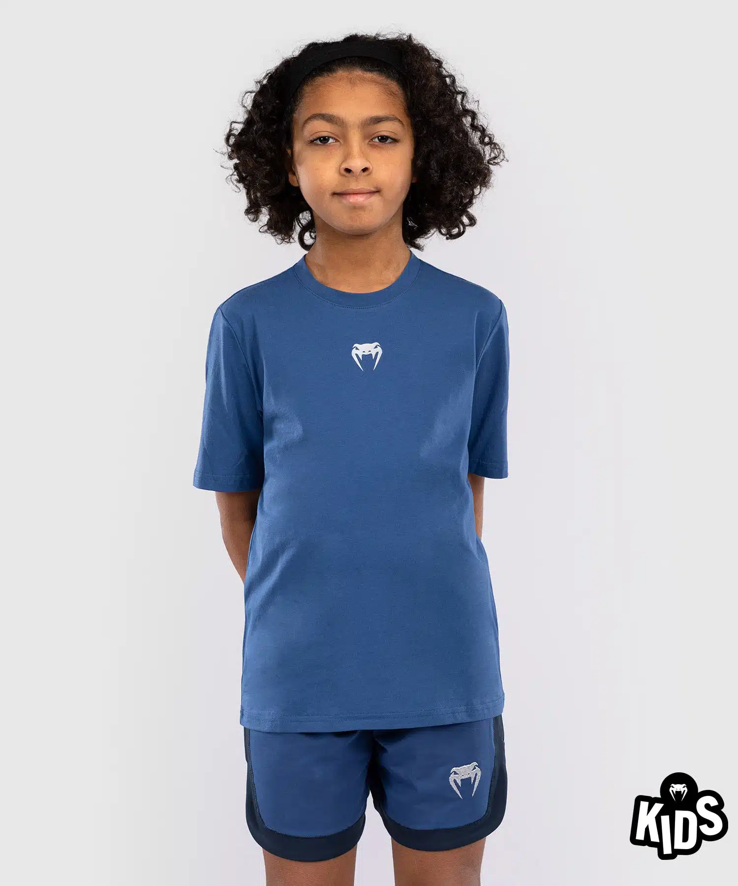 Venum Classic T-Shirt Contender Kids Royal Blue