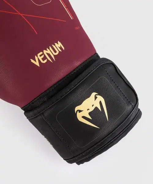 Venum Bokshandschoenen Tactical XT Burgundy/Gold