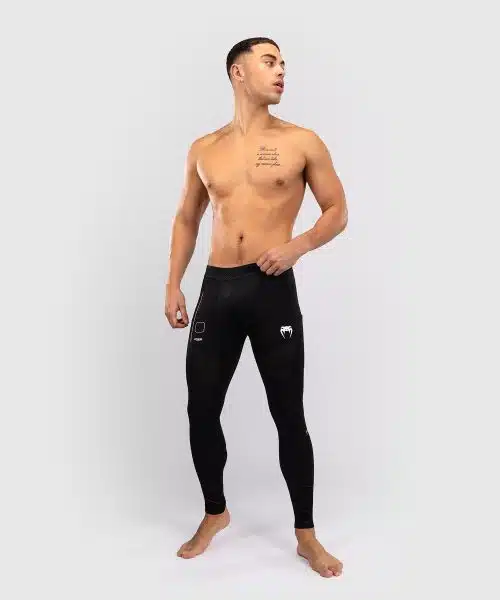 Venum Spats Tactical XT Black/Fire Red