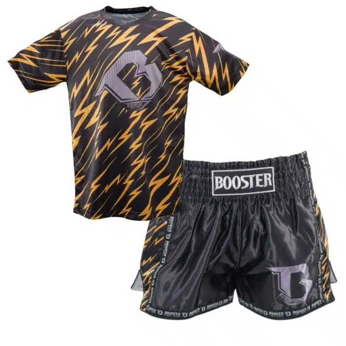 Booster Kleding Set Kids Combat Serie Goud