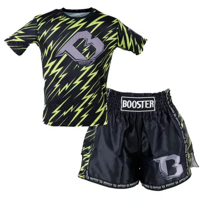 Booster Kleding Set Kids Combat Serie Groen (1)