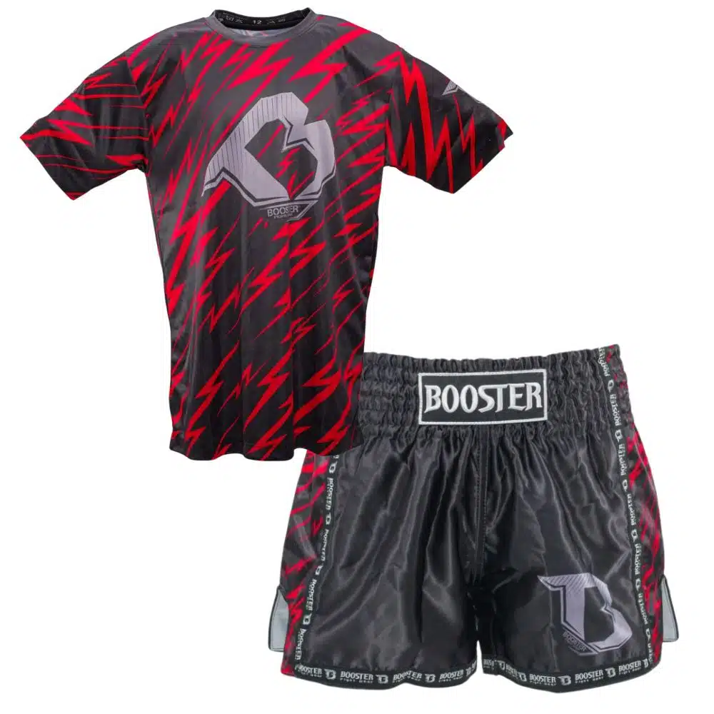 Booster Kleding Set Kids Combat Serie Rood