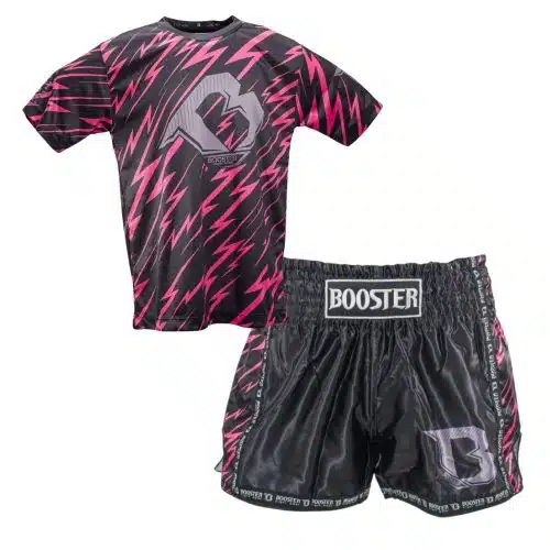 Booster Kleding Set Kids Combat Serie Roze