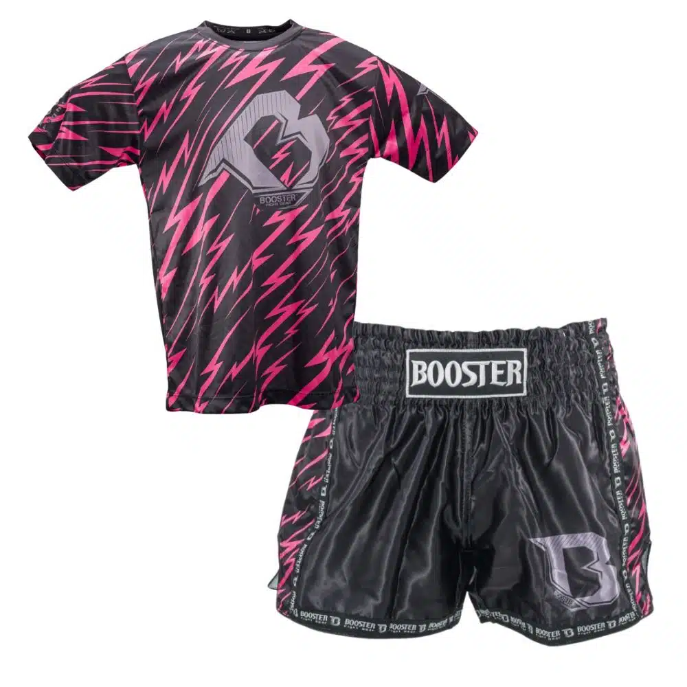 Booster Kleding Set Kids Combat Serie Roze