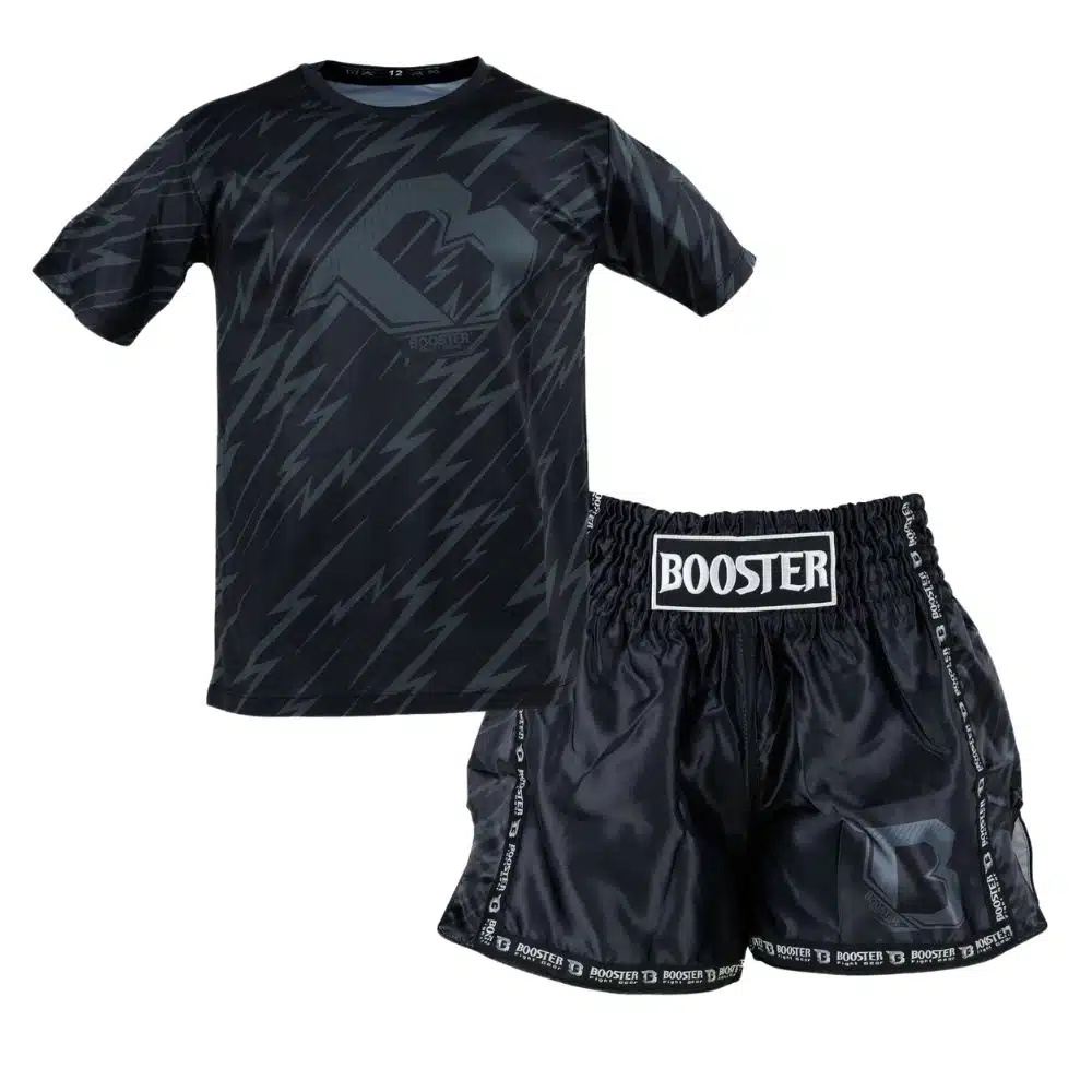 Booster Kleding Set Kids Combat Serie Zwart