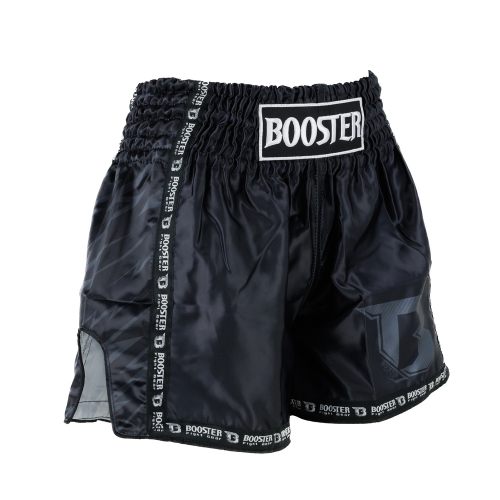 Booster Kickboksbroek Combat Serie Kids Zwart