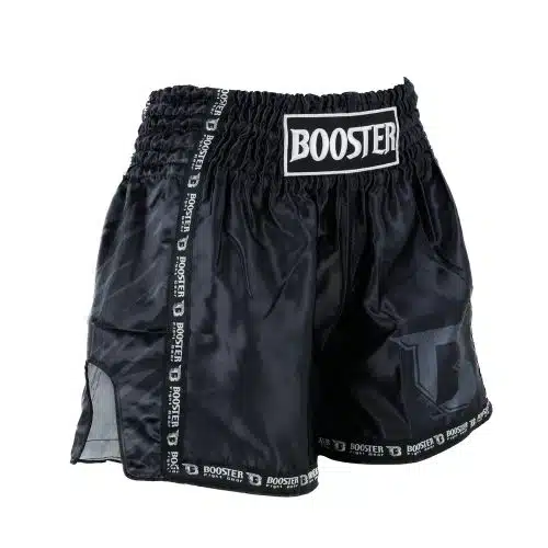 Booster Kickboksbroek Combat Serie Kids Zwart