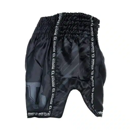 Booster Kickboksbroek Combat Serie Kids Zwart