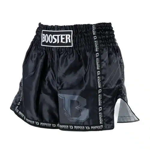 Booster Kickboksbroek Combat Serie Kids Zwart