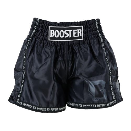 Booster Kickboksbroek Combat Serie Kids Zwart