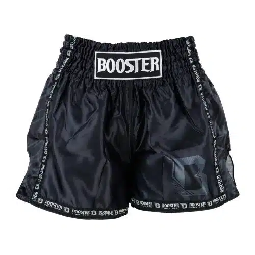 Booster Kickboksbroek Combat Serie Kids Zwart