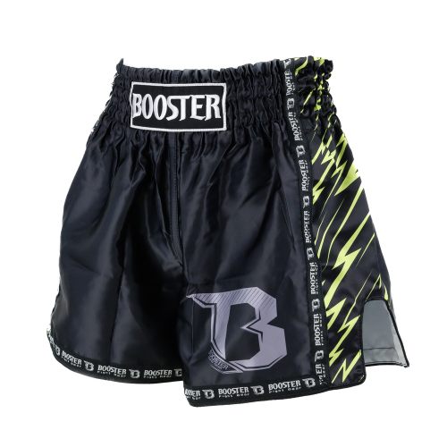Booster Kickboksbroek Combat Serie Kids groen