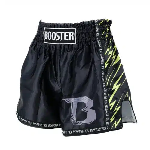 Booster Kickboksbroek Combat Serie Kids groen
