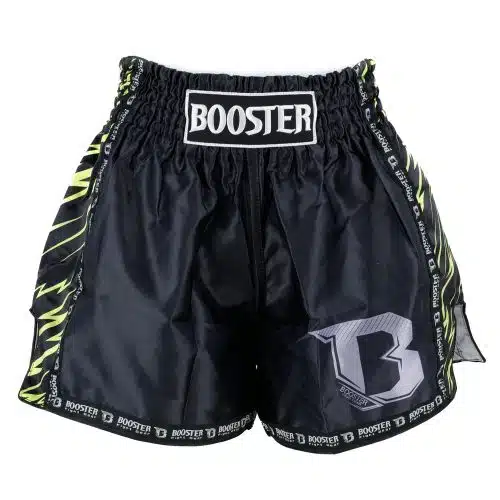 Booster Kickboksbroek Combat Serie Kids groen
