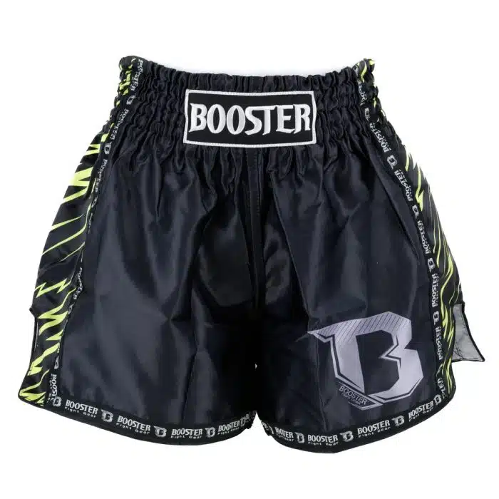 Booster Kickboksbroek Combat Serie Kids groen