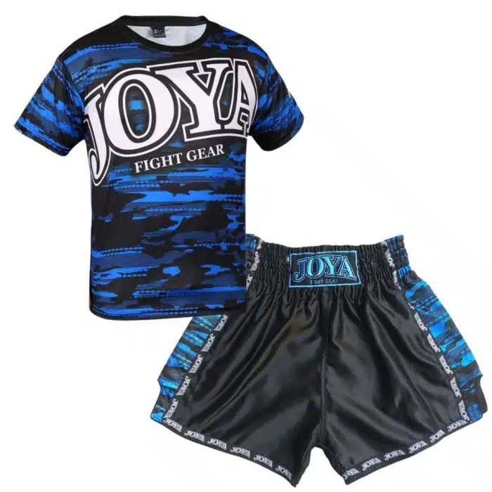 Joya Kleding Set Kids Camo V2 Blauw